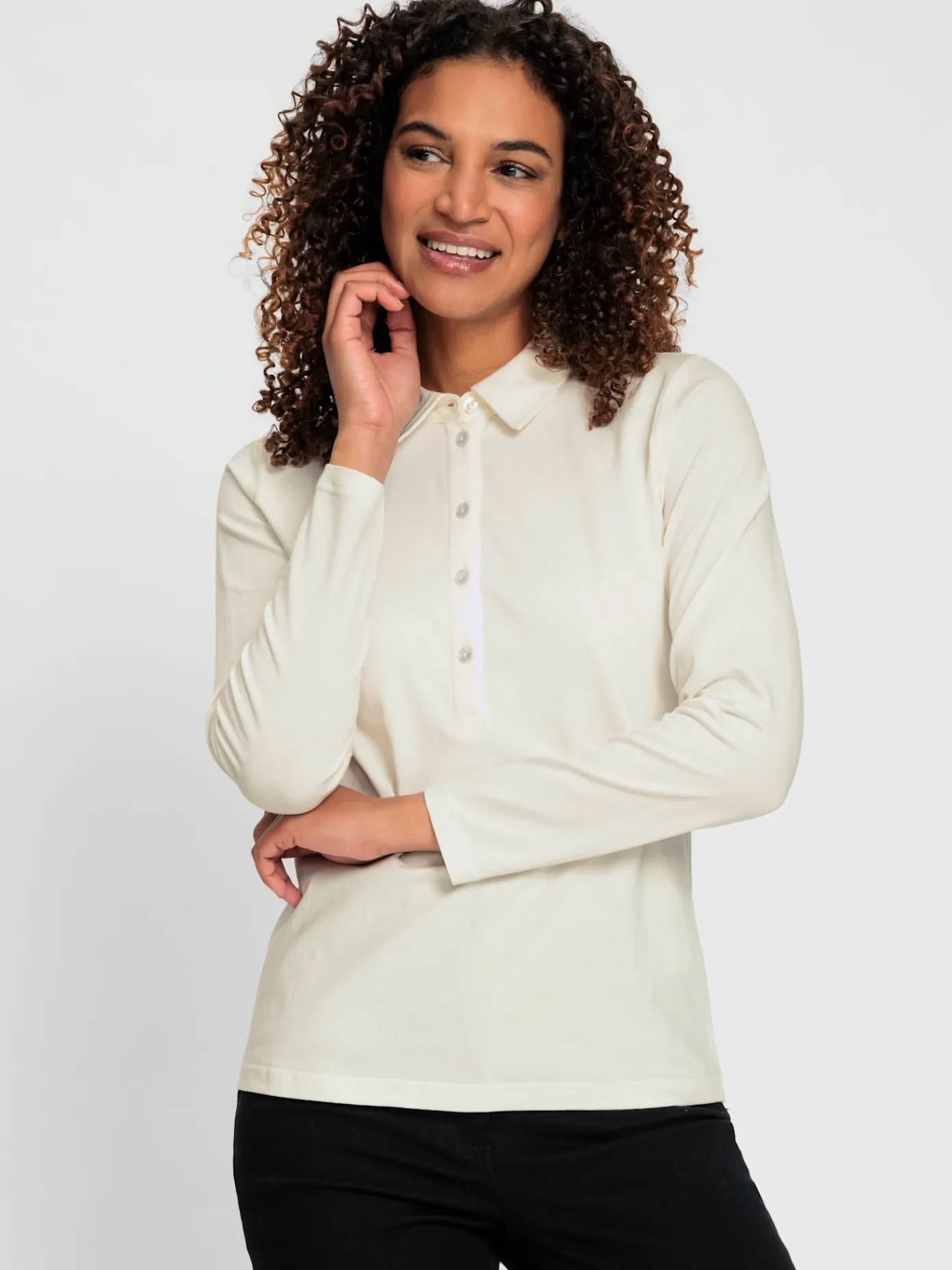 Collection L T-Shirts<Polo qualité coton