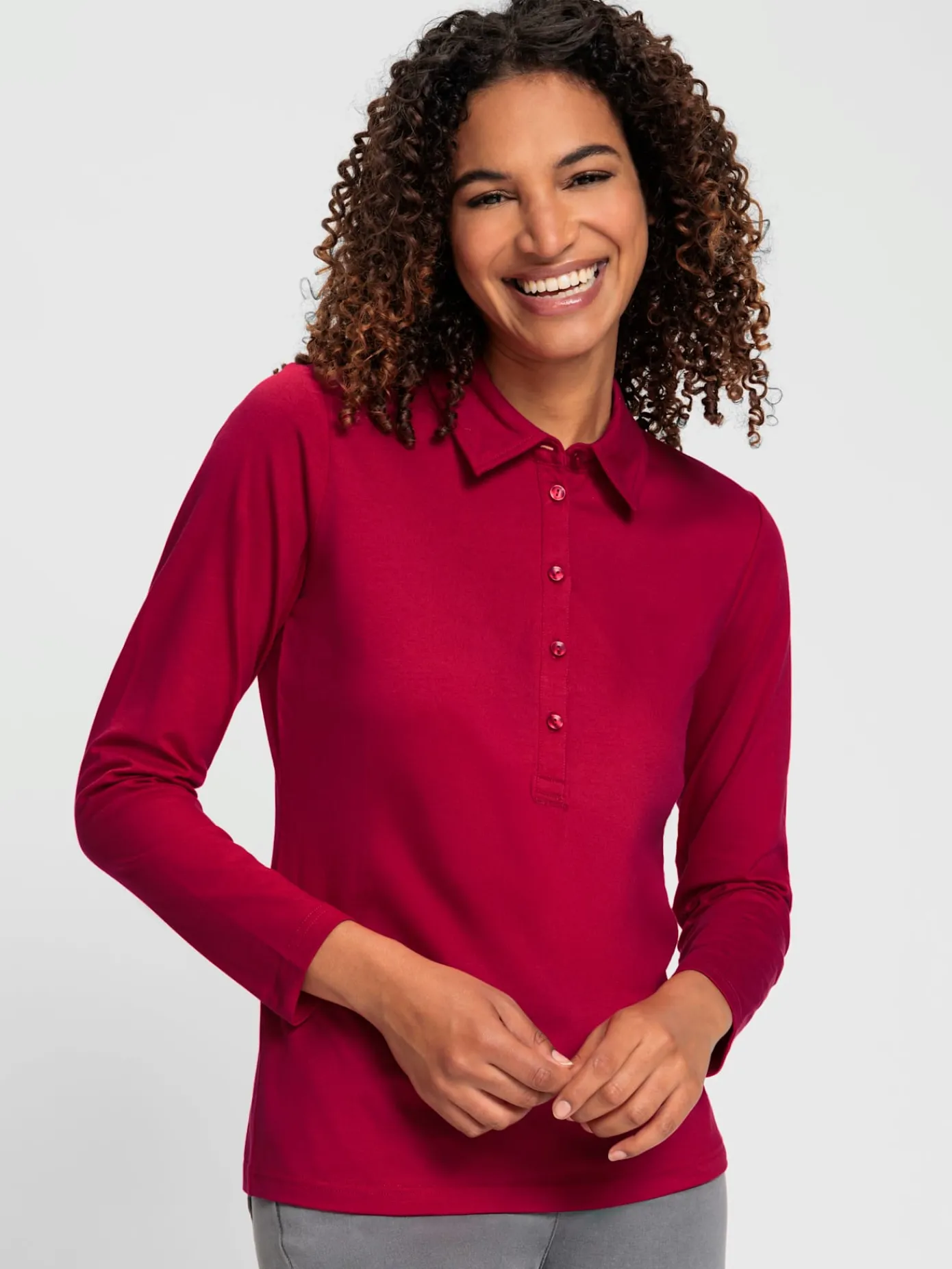 Collection L T-Shirts<Polo qualité coton