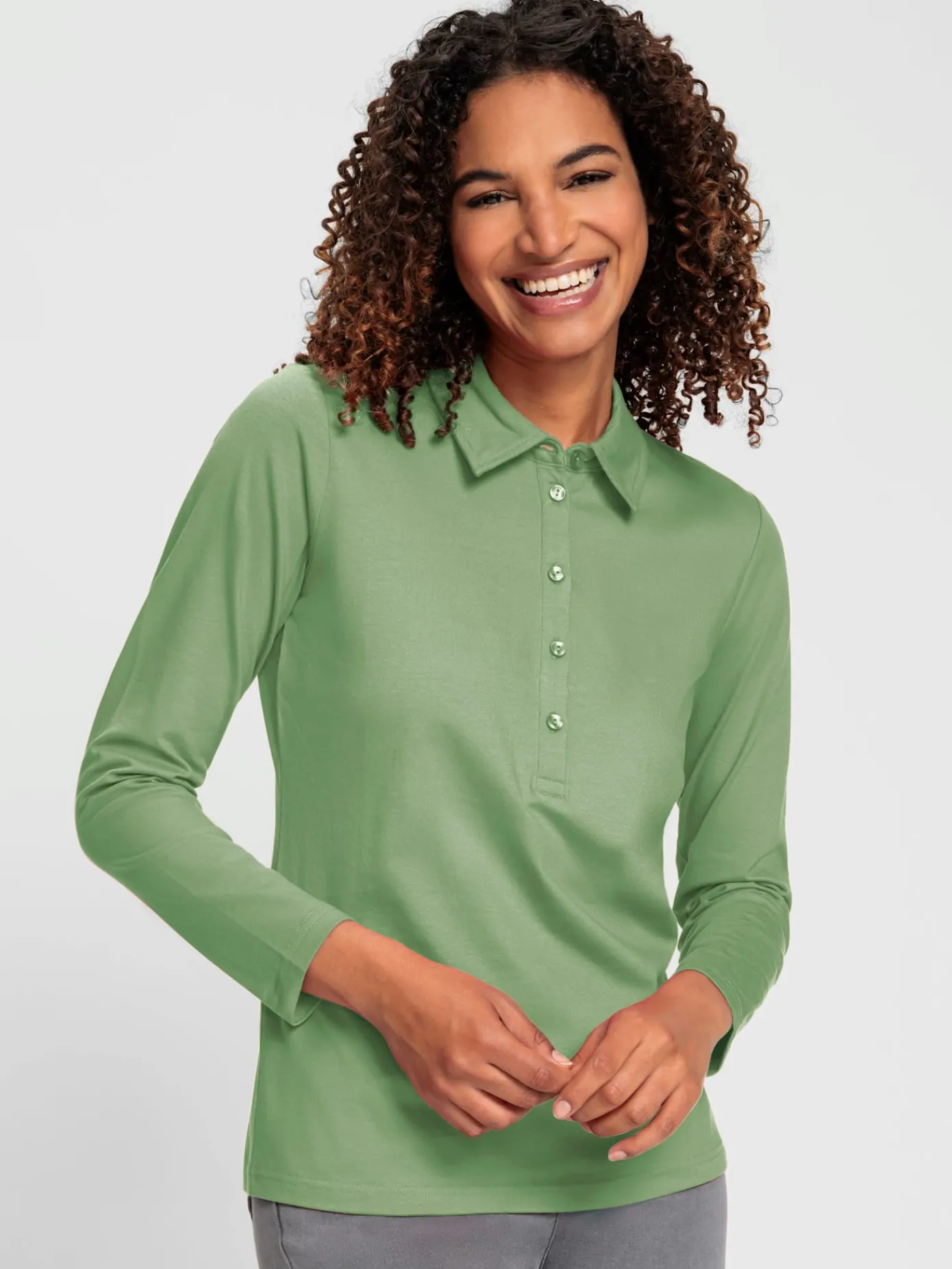 Collection L T-Shirts<Polo qualité coton