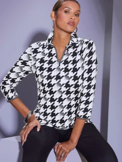 Creation L T-Shirts<Polo viscose