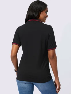 T-Shirts<Polo viscose