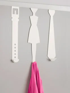 helline home Petits Rangements<Portemanteau de porte lot de 3