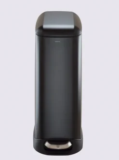 helline home Petits Rangements<Poubelle à pédale fermeture automatique facile