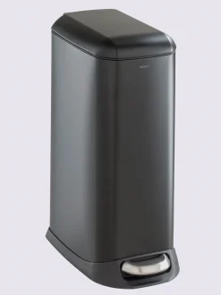 helline home Petits Rangements<Poubelle à pédale fermeture automatique facile