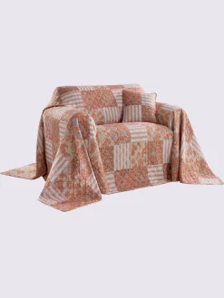 helline home Coussins Déco Et Housses<Protection fauteuil juste magnifique