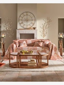 helline home Coussins Déco Et Housses<Protection fauteuil juste magnifique