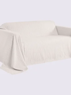 helline home Coussins Déco Et Housses<Protection fauteuil tissée