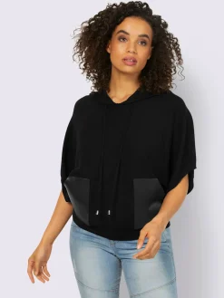 Mandarin Pulls<Pull à capuche à capuche