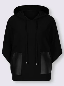 Mandarin Pulls<Pull à capuche à capuche