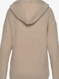 LASCANA Tenues De Détente|Pulls<Pull à capuche en grosse maille douce