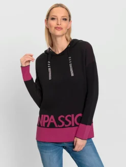 Rick Cardona Pulls<Pull à capuche joli aspect contrasté