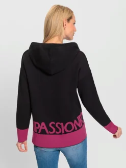 Rick Cardona Pulls<Pull à capuche joli aspect contrasté