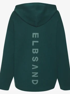 Elbsand Tenues De Détente|Pulls<Pull à capuche sweat à capuche en tricot doux et élastique