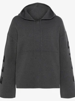 Elbsand Tenues De Détente|Pulls<Pull à capuche sweat à capuche en tricot doux et élastique