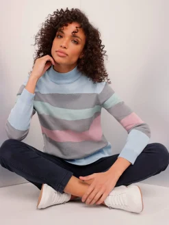 CREATION L PREMIUM Pulls<Pull à col montant