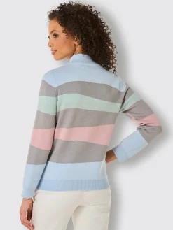 CREATION L PREMIUM Pulls<Pull à col montant