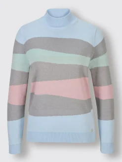 CREATION L PREMIUM Pulls<Pull à col montant