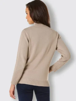 CREATION L PREMIUM Pulls<Pull à col montant