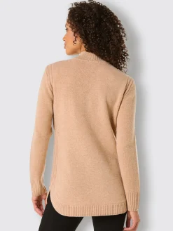 CREATION L PREMIUM Pulls<Pull à col montant