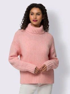 Linea Tesini Pulls<Pull à col montant 13% laine