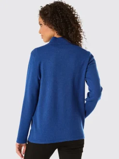 CREATION L PREMIUM Pulls<Pull à col montant à porter séparément ou ensemble