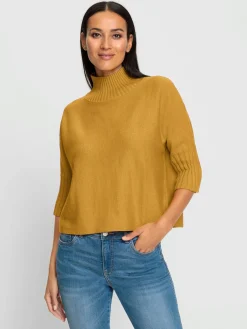 Rick Cardona Pulls<Pull à col montant 50% viscose