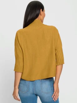 Rick Cardona Pulls<Pull à col montant 50% viscose