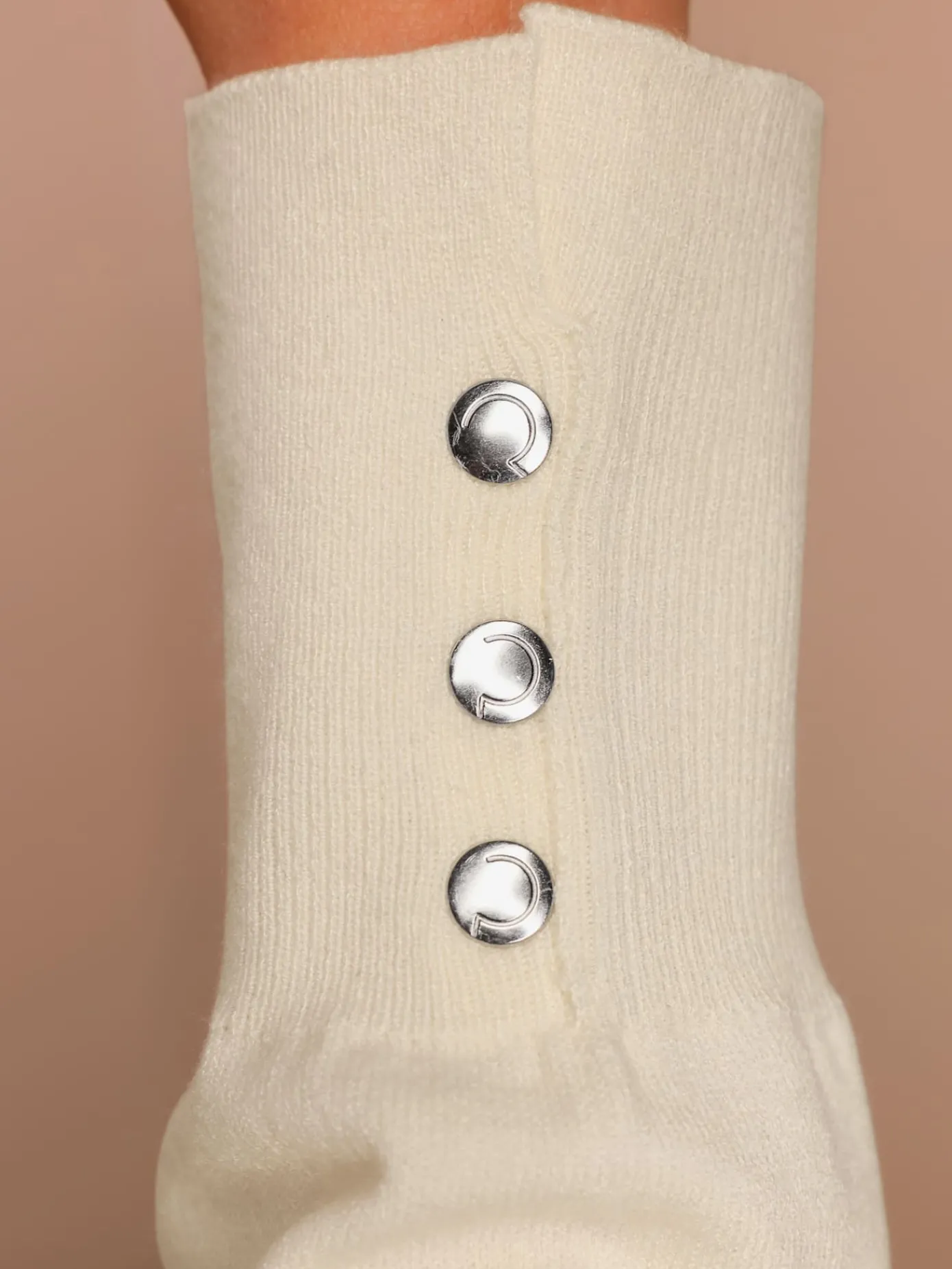 CREATION L PREMIUM Pulls<Pull à col montant brillance soyeuse et mate