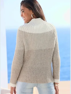 LASCANA Pulls<Pull à col montant col haut