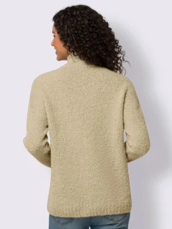 Linea Tesini Pulls<Pull à col montant fil bouclé