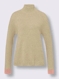 Linea Tesini Pulls<Pull à col montant fil bouclé