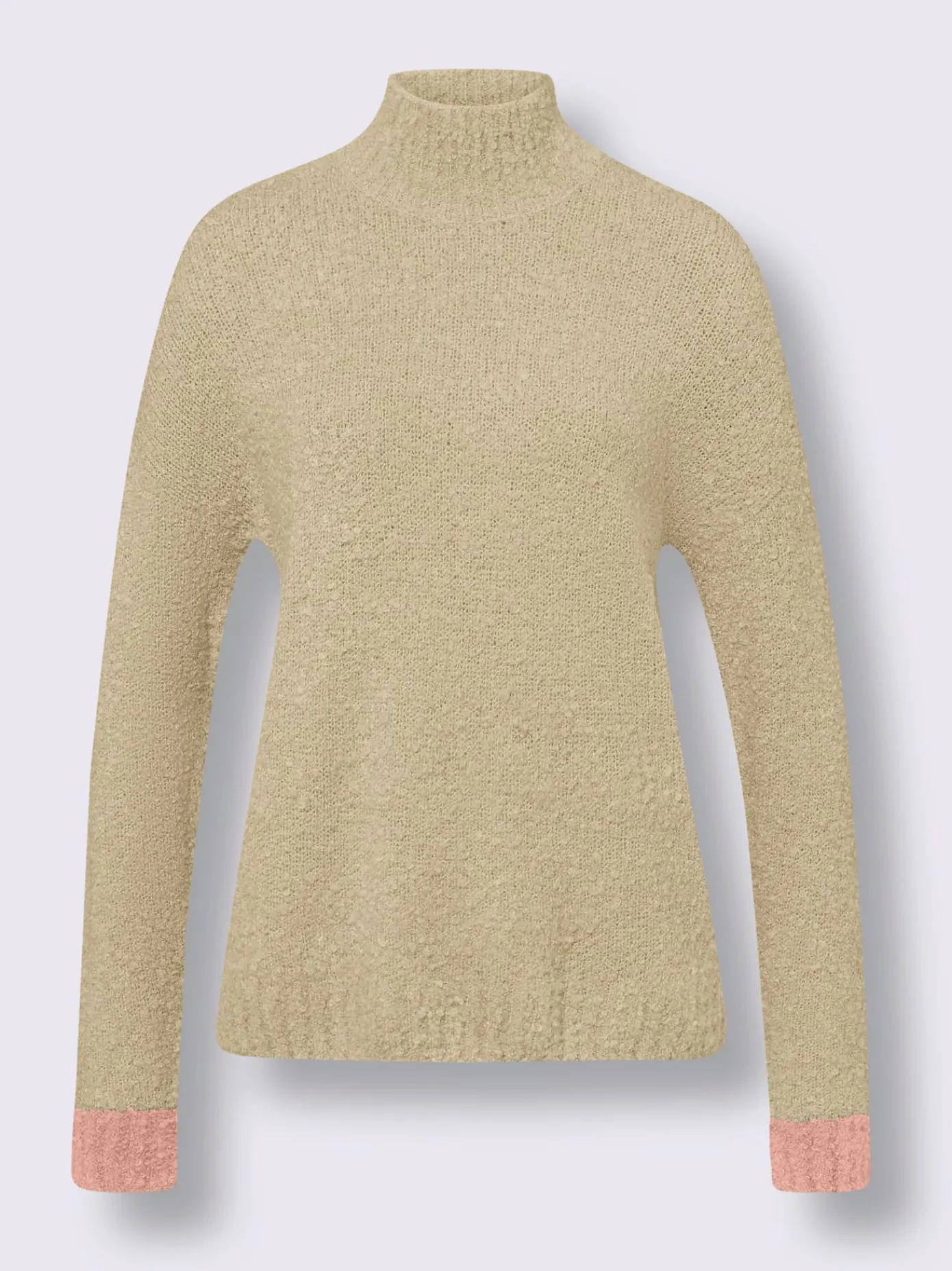 Linea Tesini Pulls<Pull à col montant fil bouclé