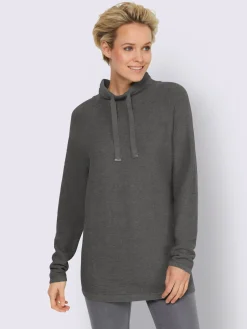 Best Connection Pulls<Pull à col montant large col montant avec coulisse