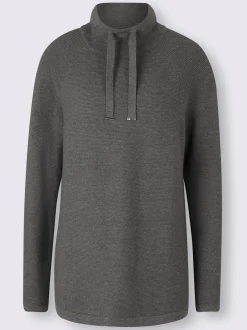 Best Connection Pulls<Pull à col montant large col montant avec coulisse