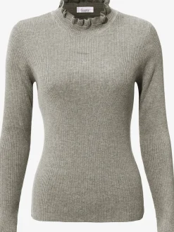 Linea Tesini Pulls<Pull à col montant look tendance