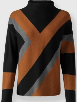 Rick Cardona Pulls<Pull à col montant mancherons tendance