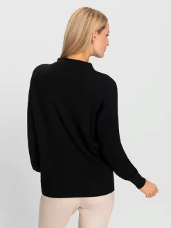 Rick Cardona Pulls<Pull à col montant petites pierres brillantes fantaisie