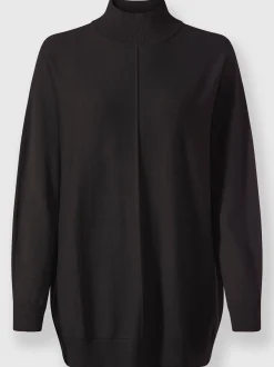 Rick Cardona Pulls<Pull à col montant pur coton