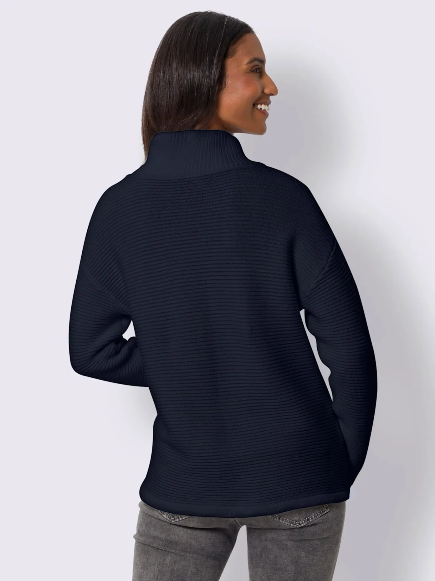 Best Connection Pulls<Pull à col montant pur coton