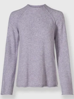 Rick Cardona Pulls<Pull à col montant qualité chinée