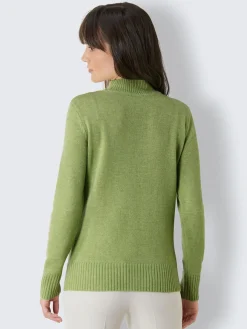 CREATION L PREMIUM Pulls<Pull à col montant qualité tricot exclusive