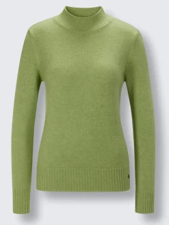 CREATION L PREMIUM Pulls<Pull à col montant qualité tricot exclusive