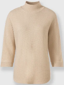 Rick Cardona Pulls<Pull à col montant tricot côtelé moderne