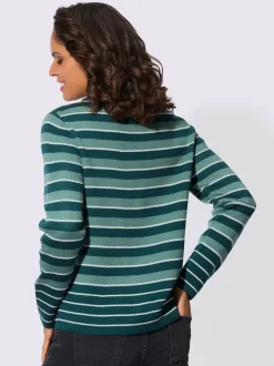 Collection L Pulls<Pull à col montant tricot jacquard de qualité