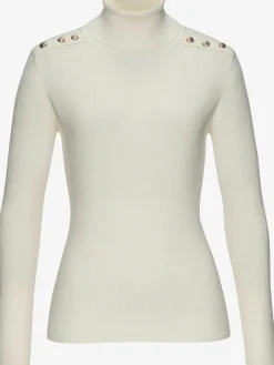 LASCANA Pulls<Pull à col roulé col roulé court