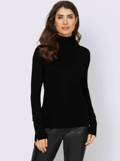 Ashley Brooke Pulls<Pull à col roulé col roulé flatteur