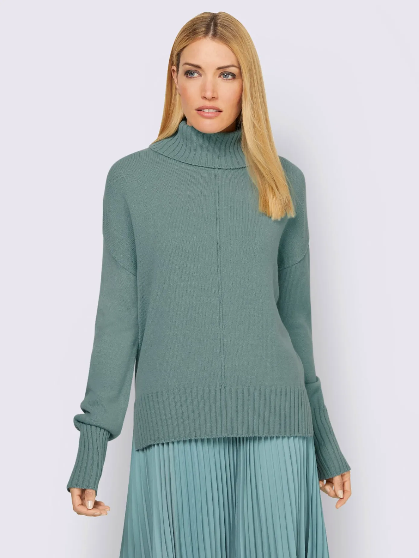 Rick Cardona Pulls<Pull à col roulé col roulé flatteur