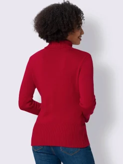 Linea Tesini Pulls<Pull à col roulé contenant du cachemire