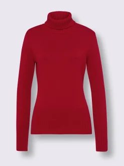 Linea Tesini Pulls<Pull à col roulé contenant du cachemire