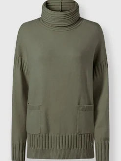 Rick Cardona Pulls<Pull à col roulé grand col roulé